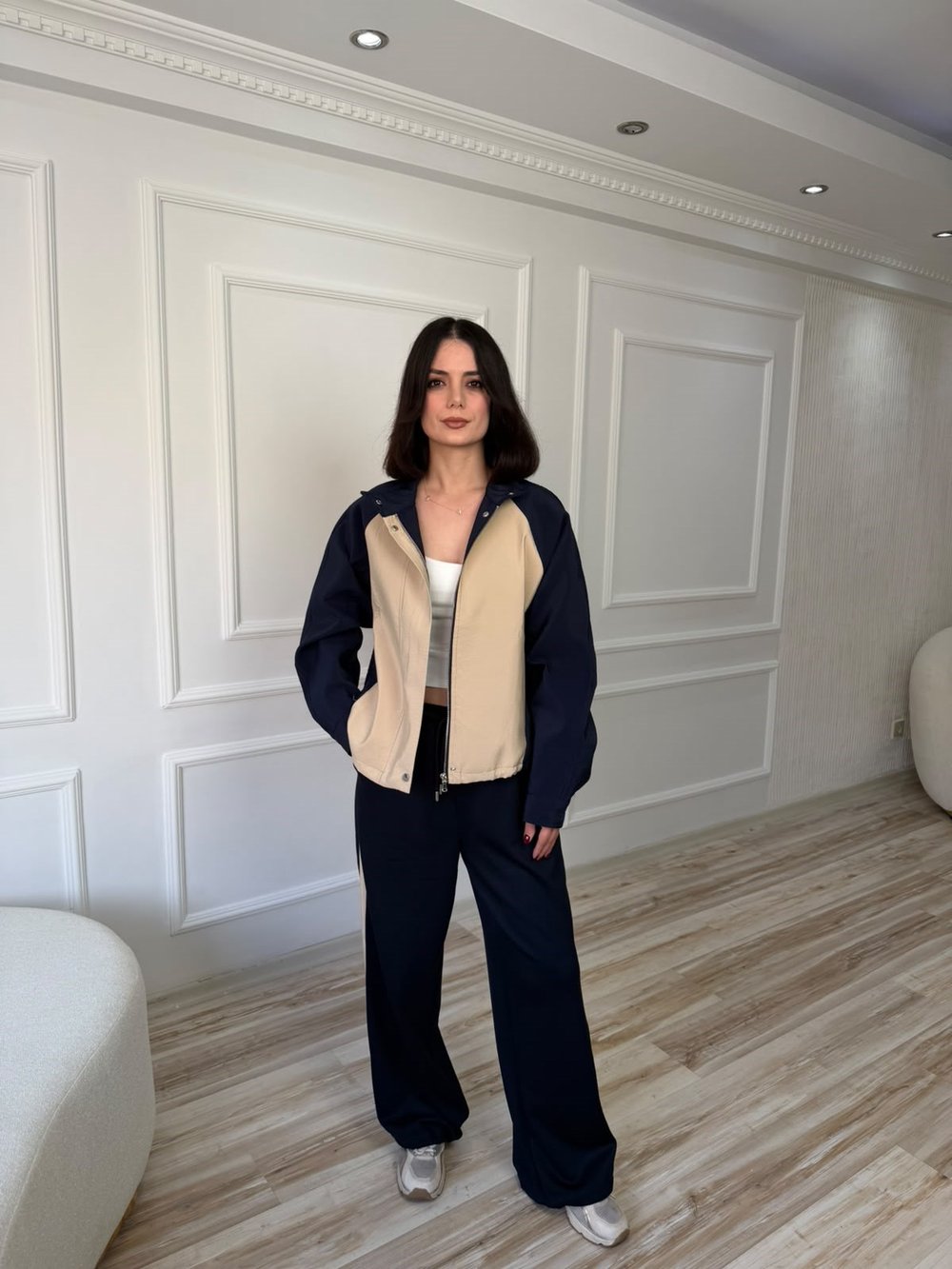 26-2KB0396 - 37911 KEYYMOD BOMBER CEKET TAKIM - LACİ-BEJ