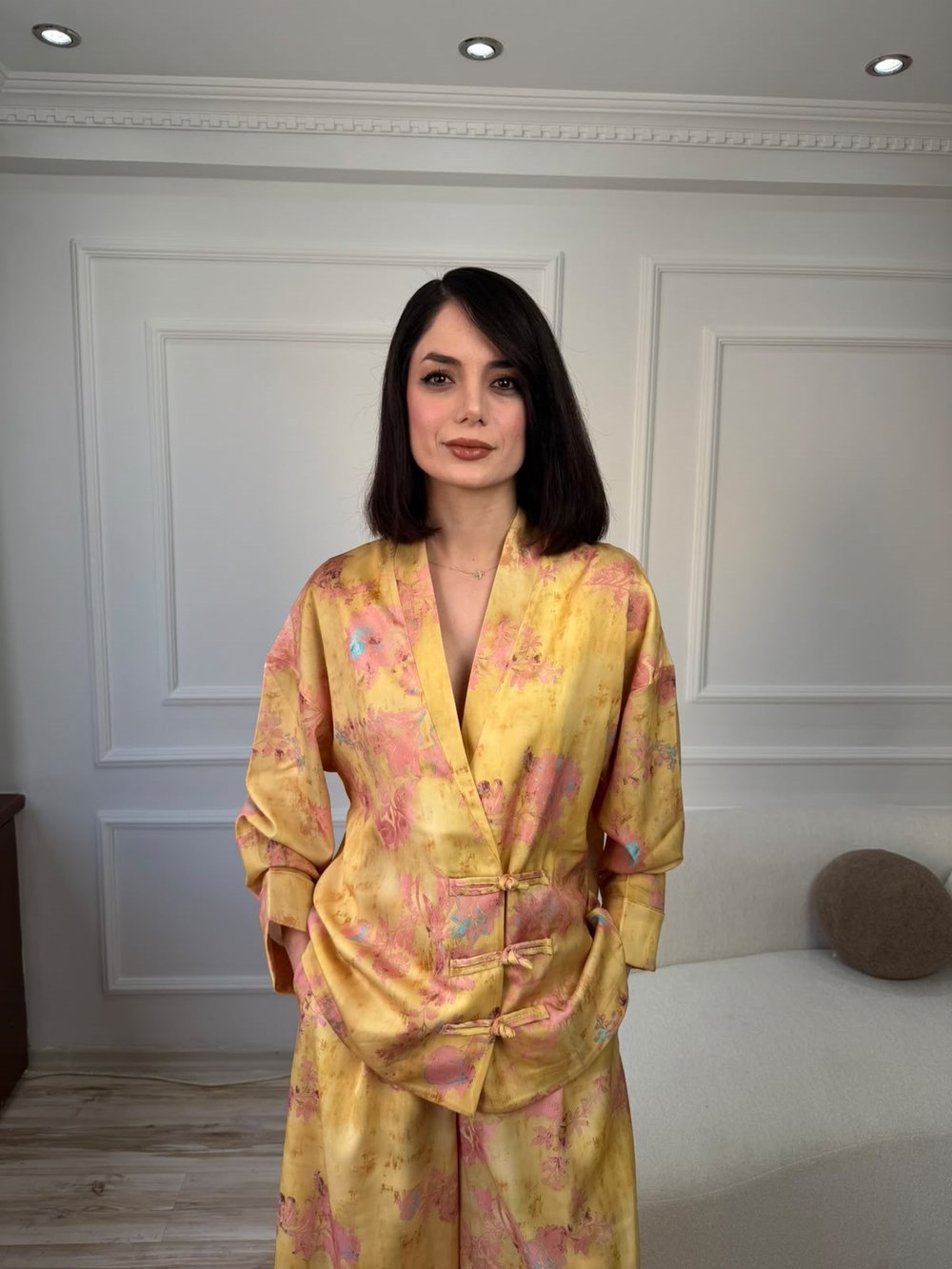 26-2KB0414 - F2188 TOPSHOW BLUZ - SARI