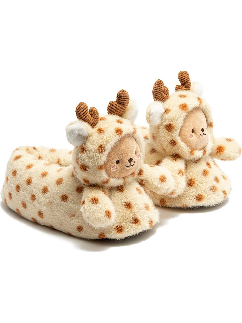 Twigy Cookie Kadın Hayvanlı Panduf Bej 36/41