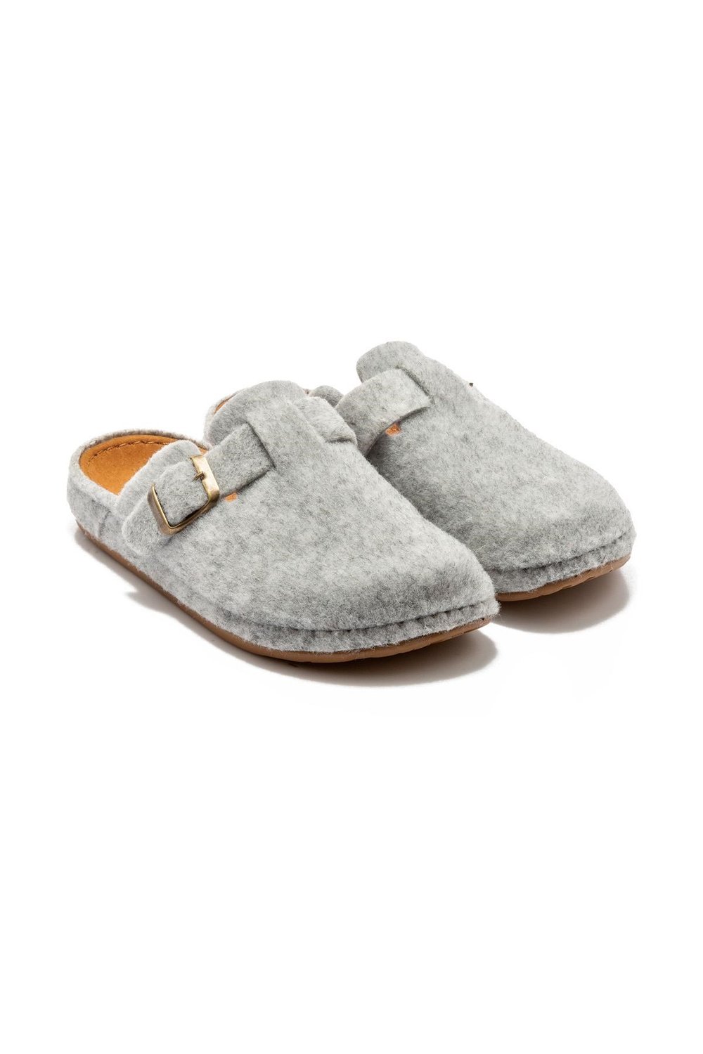 TWIGY TW TUANA GRİ KADIN EV TERLİK 36/40