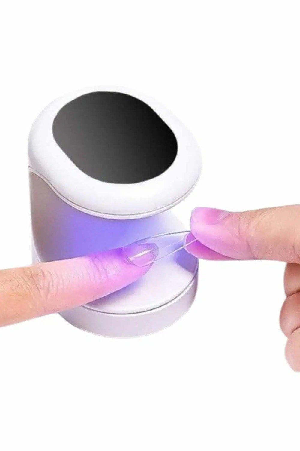 Mini UV LED Protez Tırnak Kurutucu – Kalıcı Oje ve Jel Tırnak Lambası