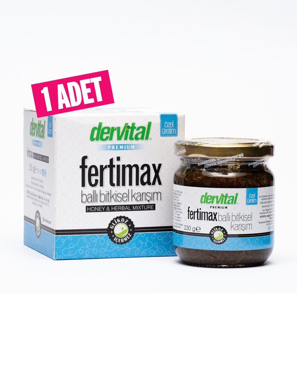 1 ADET Erkeklere Özel Fertimax Macun