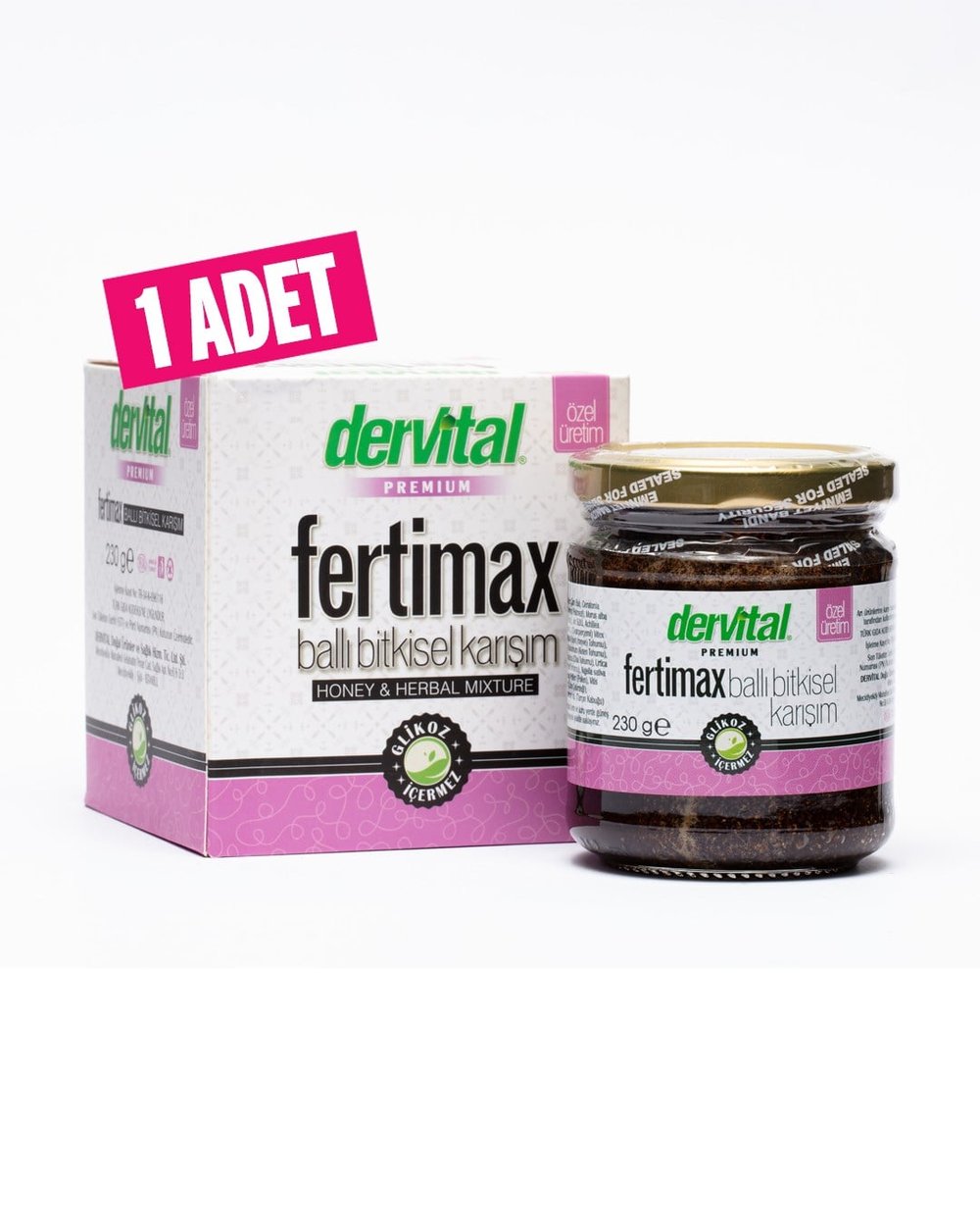 1 ADET Fertimax Ballı Bitkisel Karışım