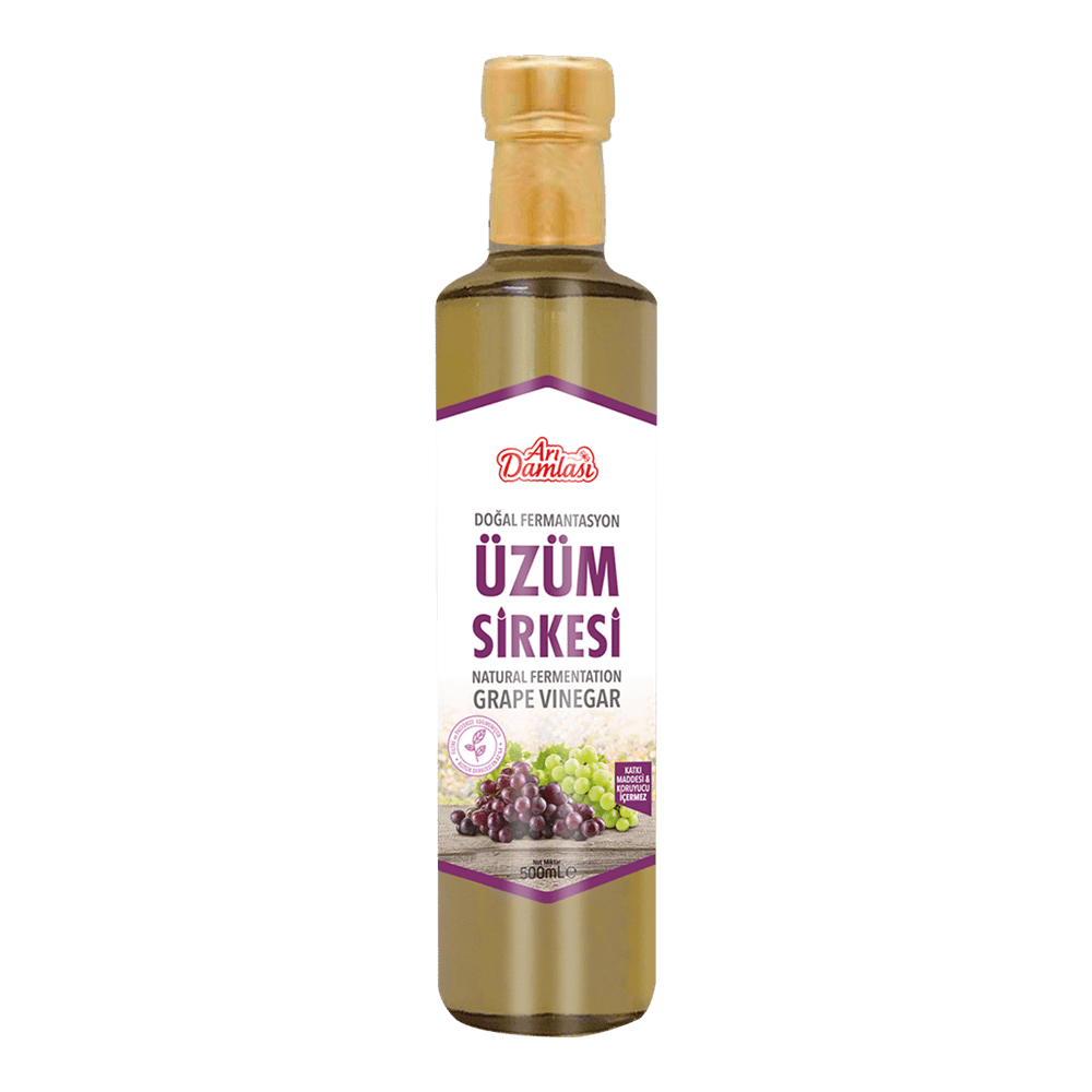Üzüm Sirkesi 500 mL