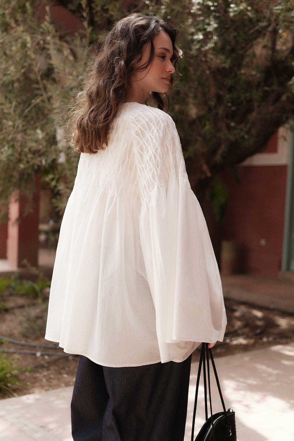 Majorelle Vual Tunik Kırık Beyaz