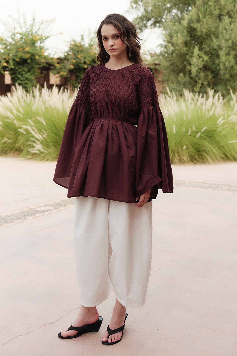 Majorelle Vual Tunik Kırık Burganya