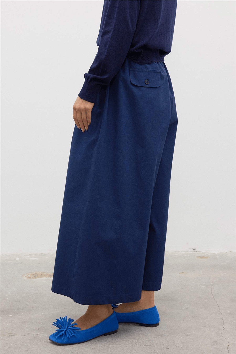 MENERA PANTOLON Lacivert