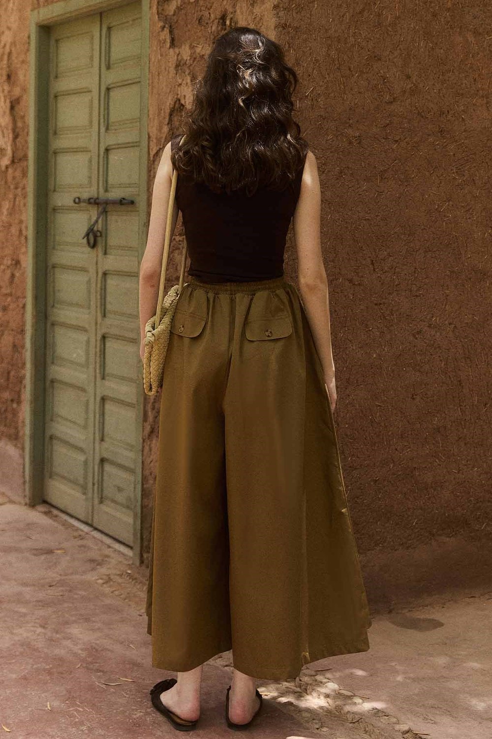 MENERA PANTOLON SAFRAN
