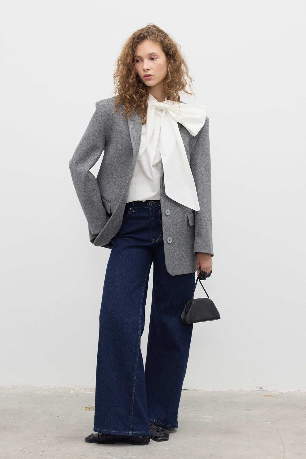 SARAYA BLAZER CEKET Antrasit