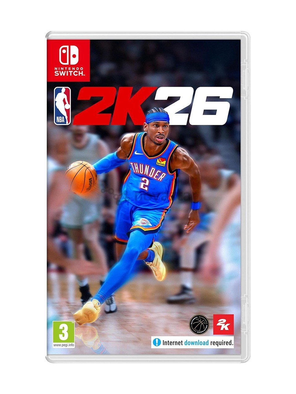 2K GAMES Nba 2K26 – Standard Edition (Nintendo Switch)