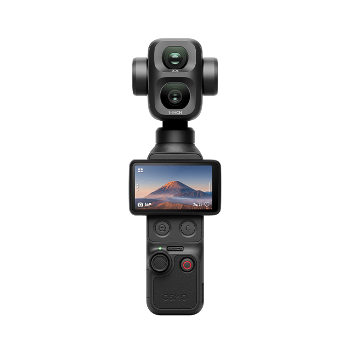 DJI Osmo Pocket 4P - Vlog Combo - Black kamera