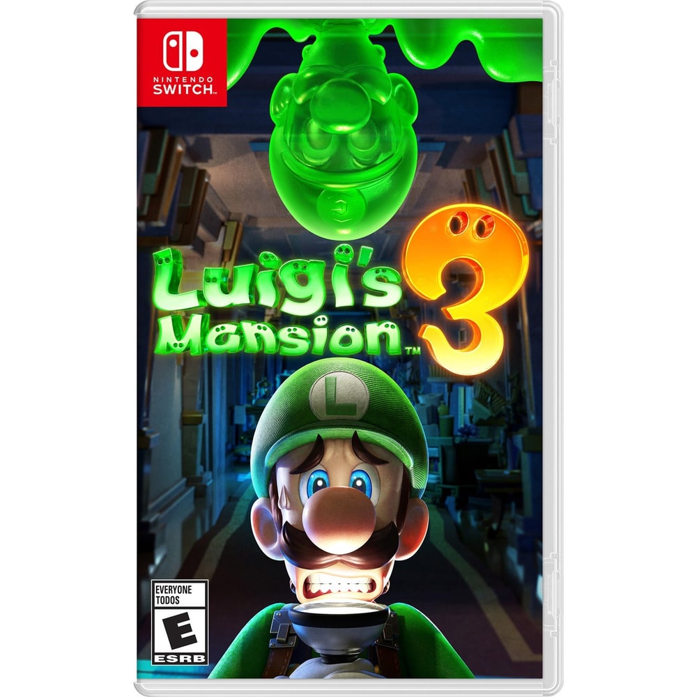 Nintendo Switch Luigi's Mansion 3 Nintendo Switch Macera Oyunu Çoklu Oyuncu Desteği ile Eğlenceli Oyun Deneyimi