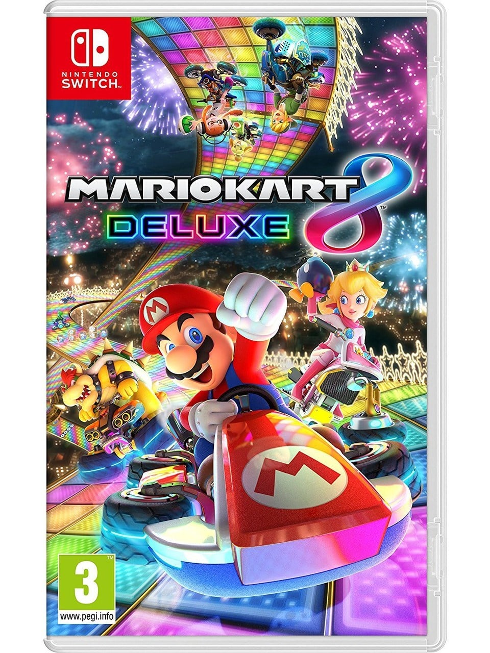 Nintendo Switch Mario Kart 8 Deluxe Yarış Oyun Türü Multiplayer Desteği Nintendo Switch Uyumlu