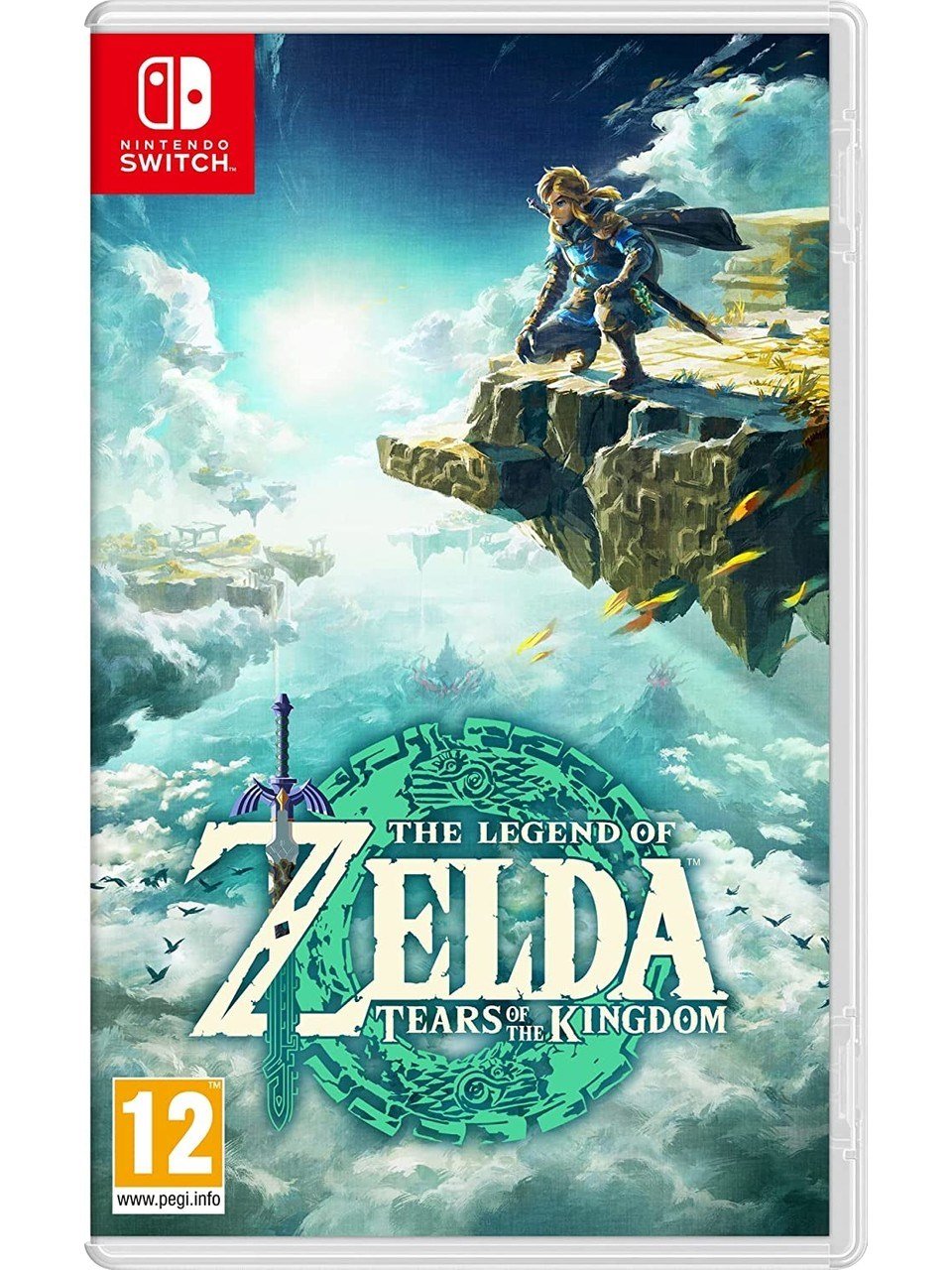 Nintendo Switch The Legend Of Zelda Tears Of The Kingdom Macera Oyunu Nintendo Switch 12+ Yaş Dil Desteği