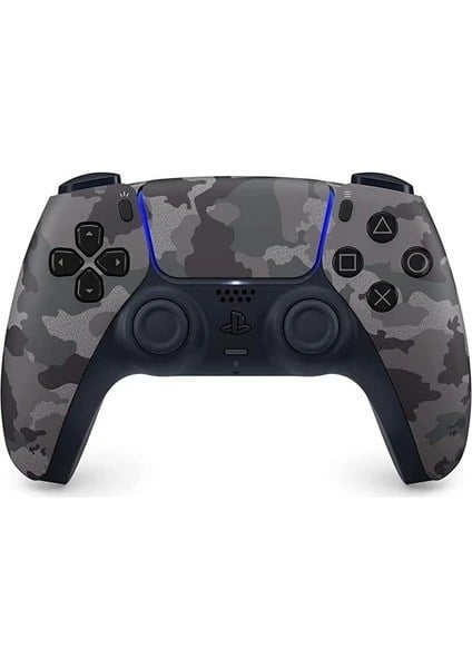 PLAYSTATİON 5 DUALSENSE WİRELESS KOL – GRAY CAMOUFLAGE (İTHALATÇI GARANTİLİ)