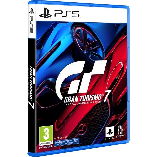 PS5 Gran Turismo 7 Standard Edition Oyun