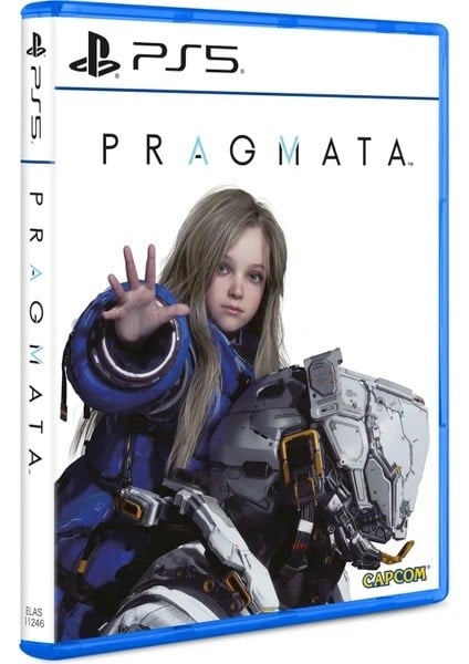 PS5 Pragmata Oyun