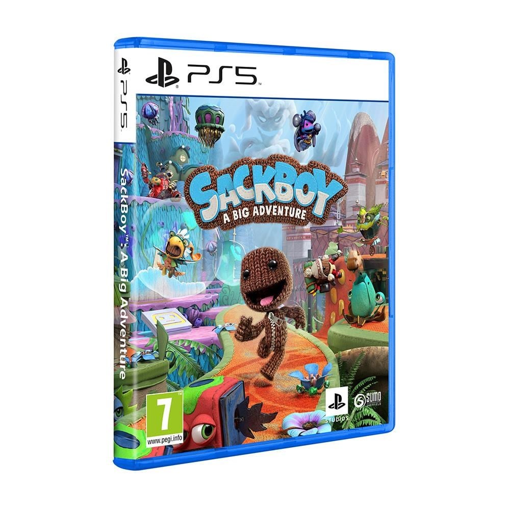 PS5 Sackboy A Big Adventure Oyun