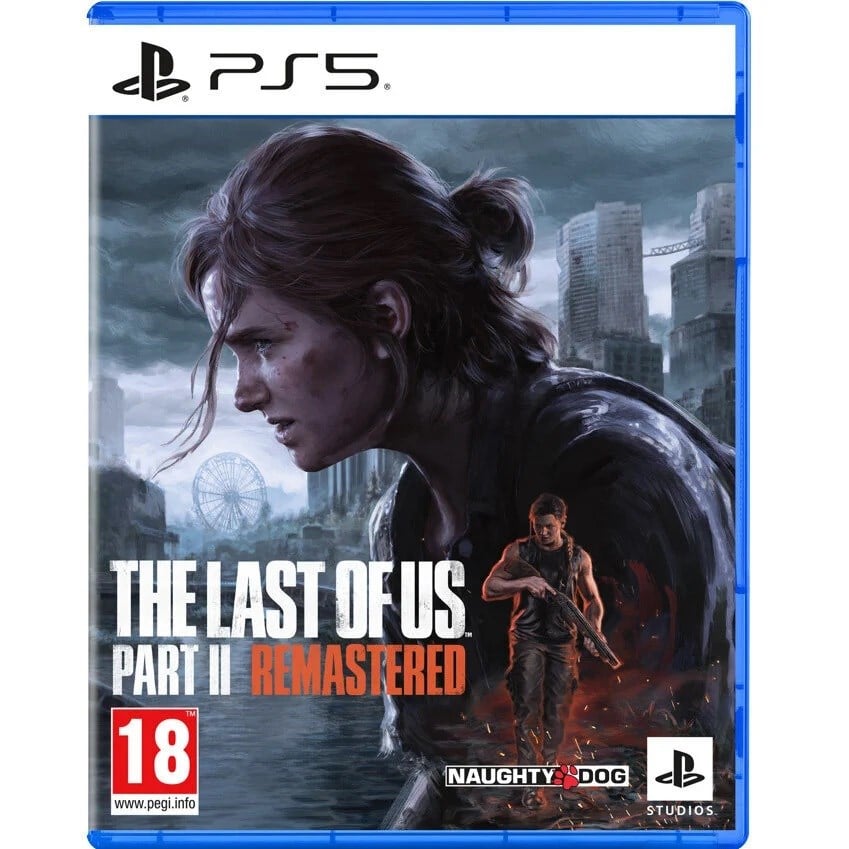 PS5 The Last of Us Part II Remastered Oyun