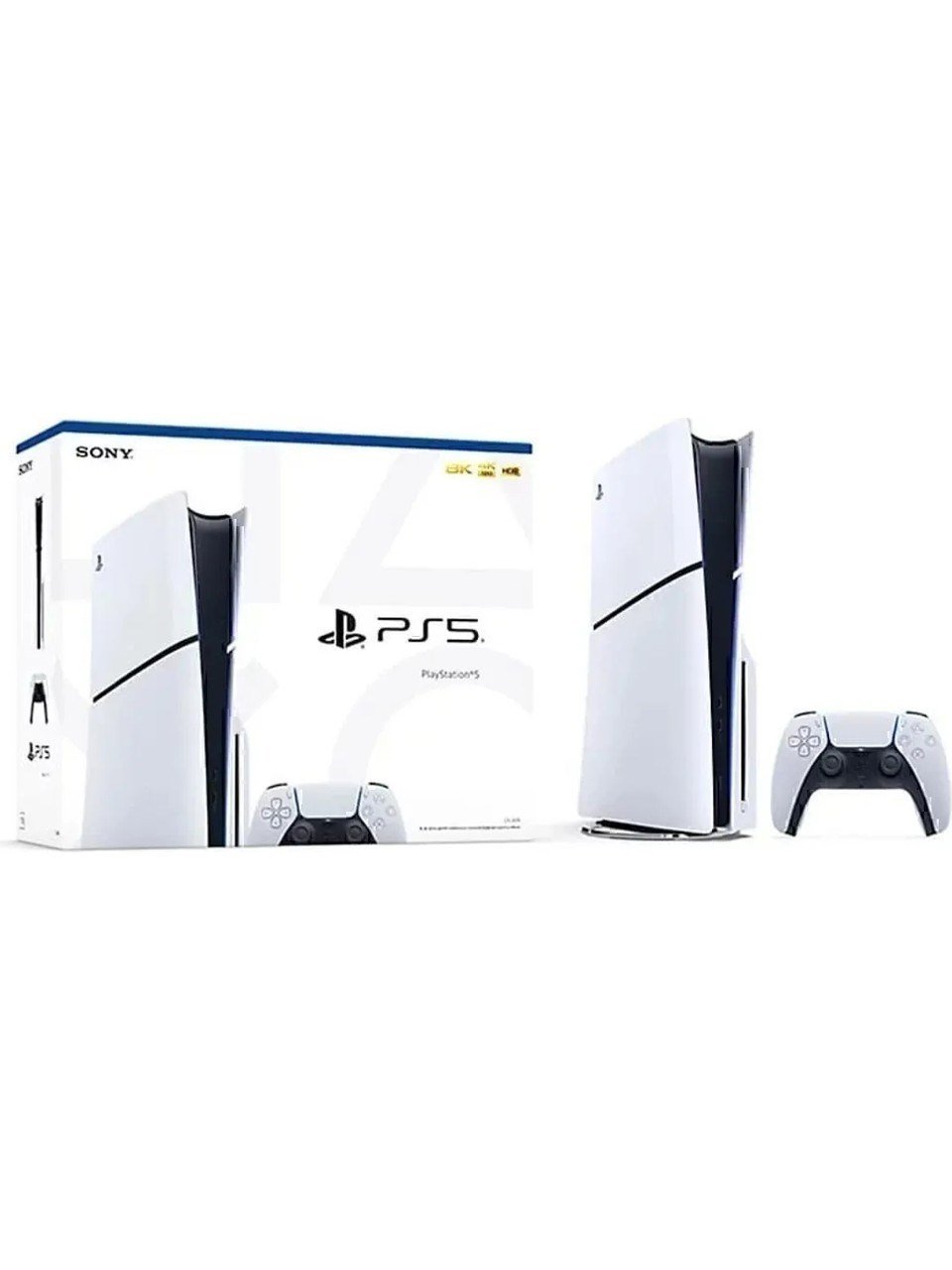 Sony Playstation 5 Slim 1 TB Cd li Oyun Konsolu (ithalatçı Garantili)