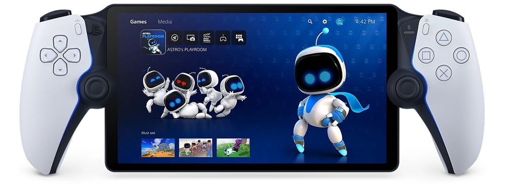Sony Playstation Portal Remote Player Beyaz