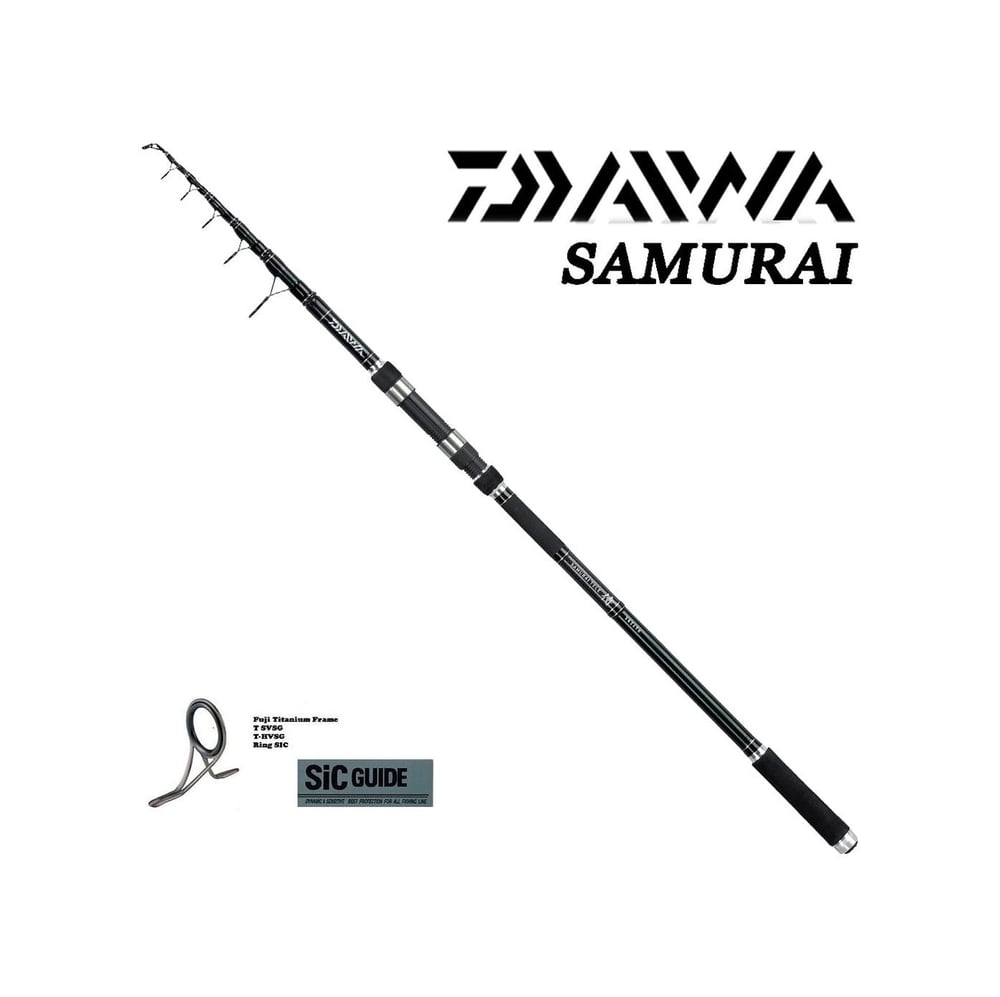 Daiwa Samurai Cf 3.90m 70-150gr Tele Kamış