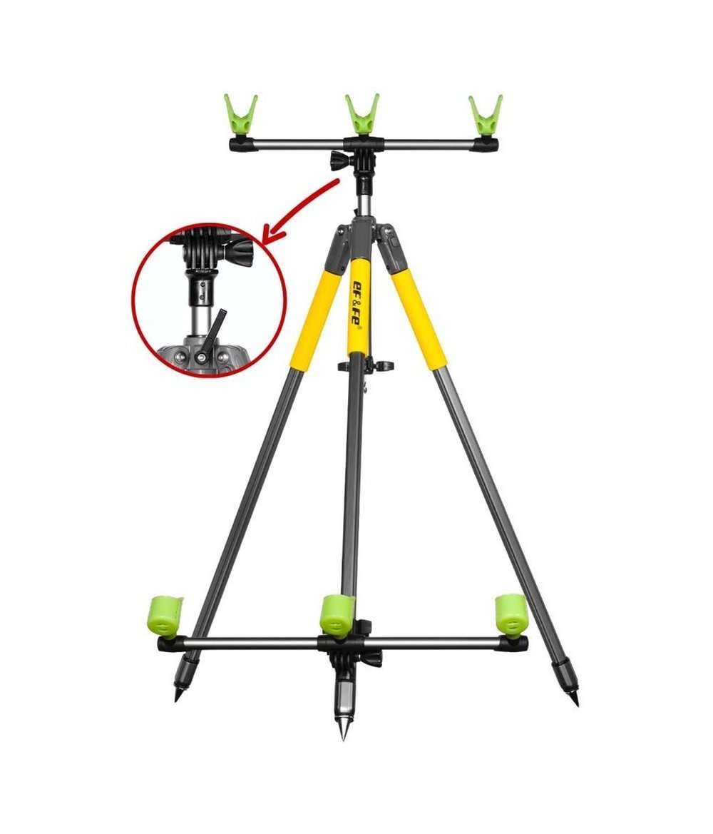 Effe Kamış Ayağı Surf Tripod Hg283