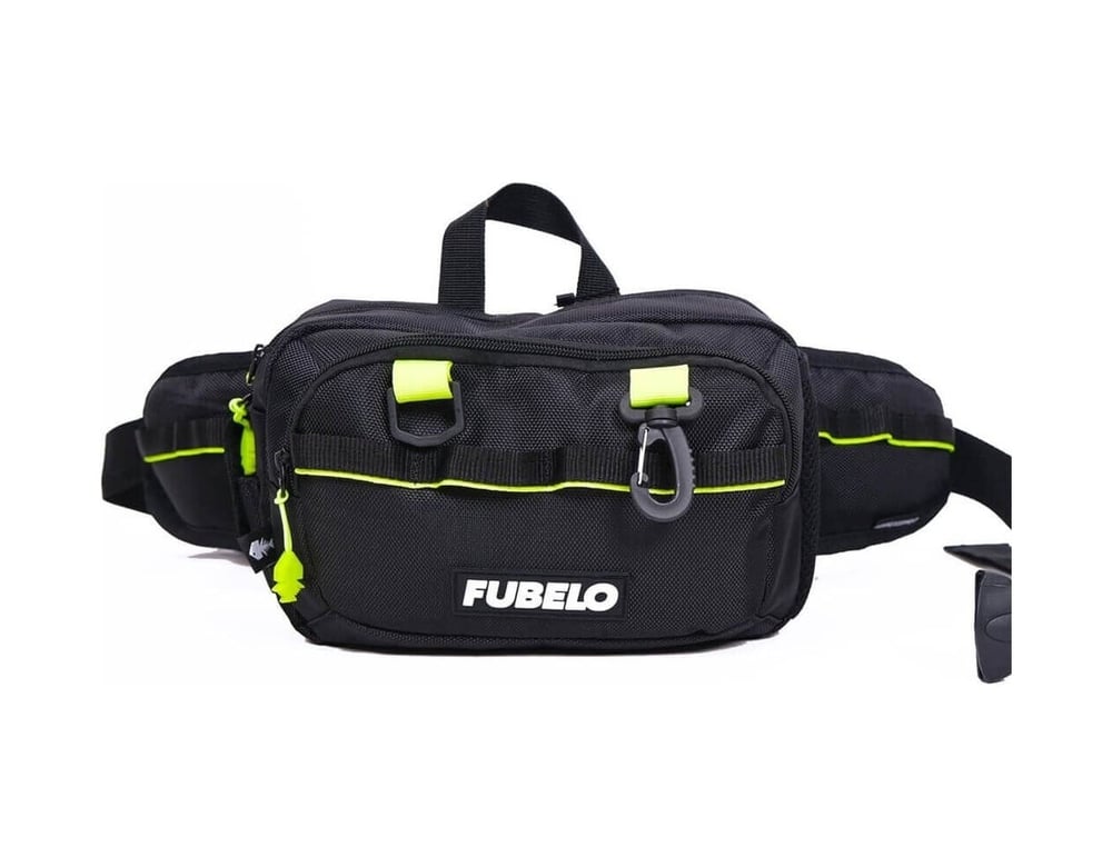Fubelo Buddy Lrf Bel Çantası - Siyah