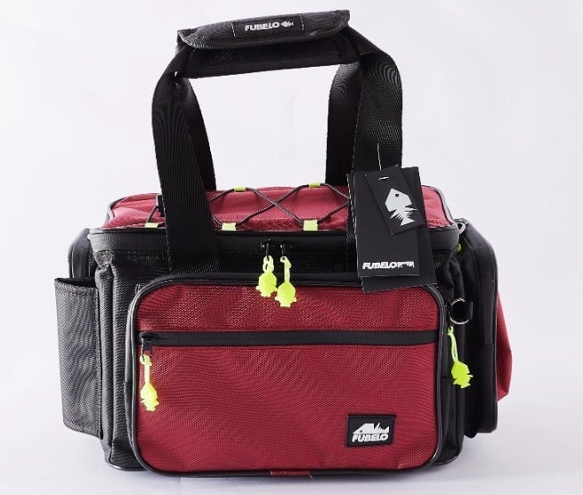 Fubelo Inventory Bordo Balıkçı Çantası