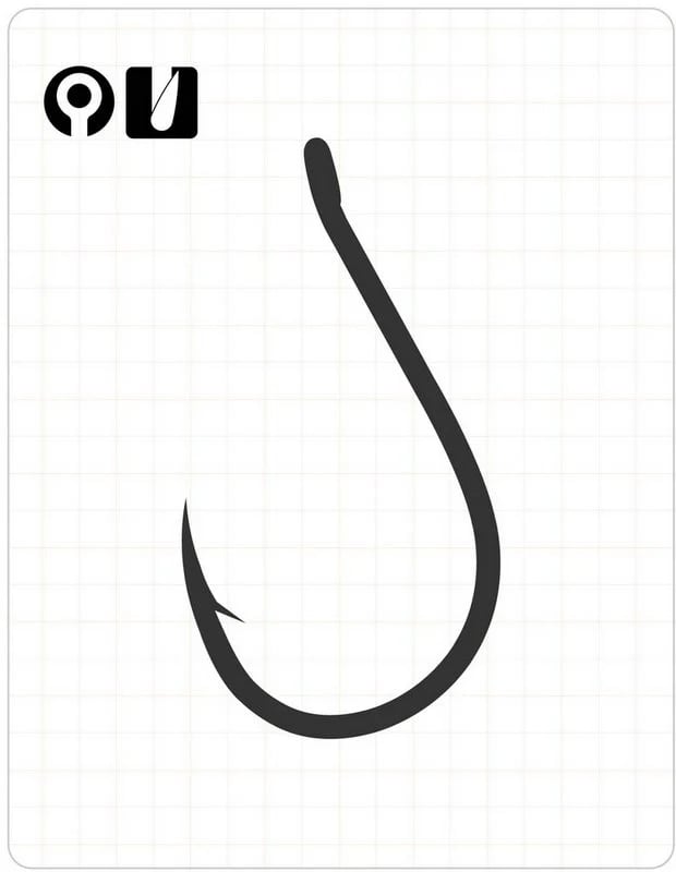 Fudo 1101 Chinu Black Nikel İğne 