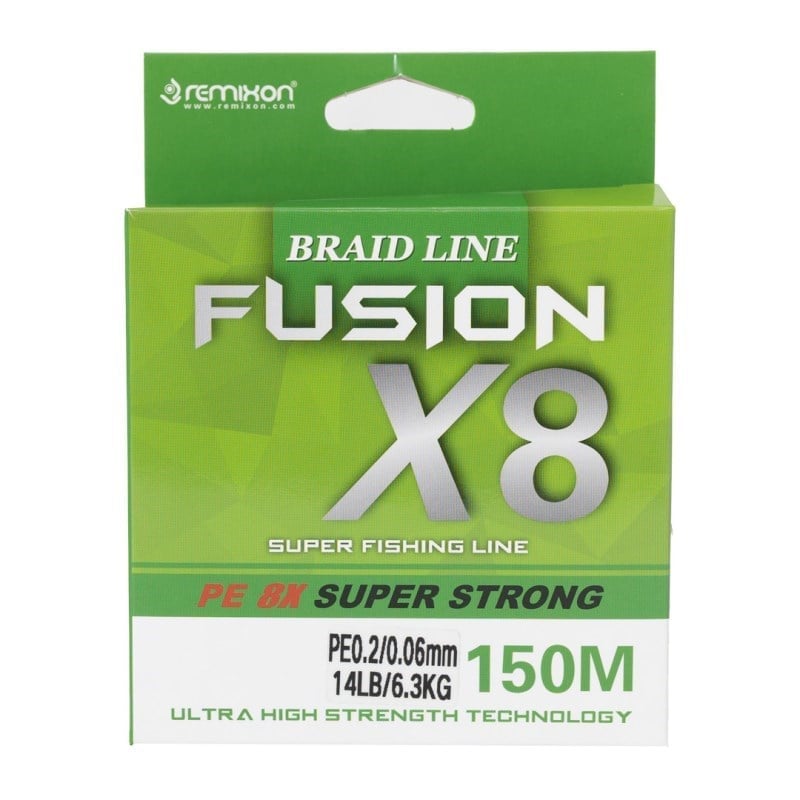 Remixon Fusion 300m X8 Green İp Misina