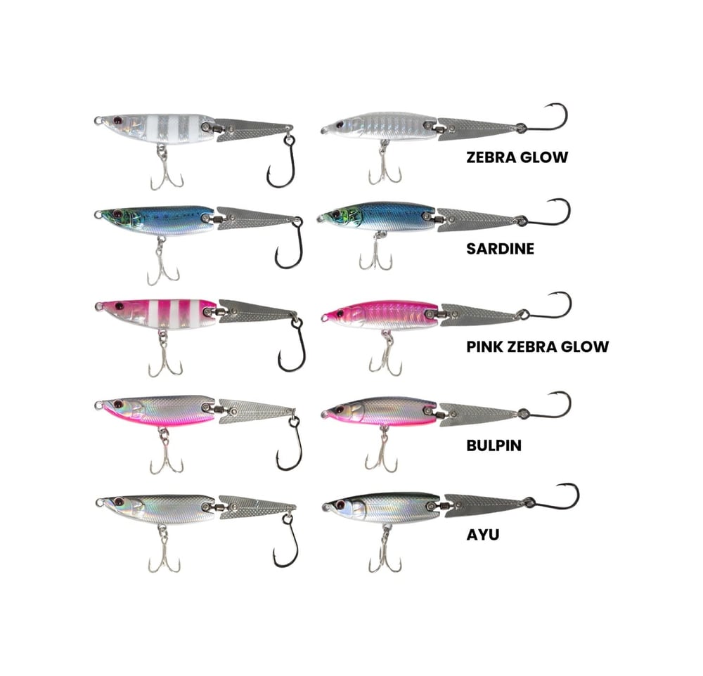 Ryujı Metal Jack 40gr Ayu - Standart