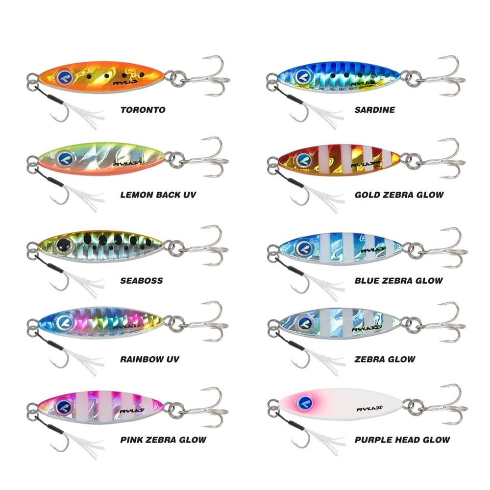 Ryuji Zuby 32mm 6.6gr Jig Yem