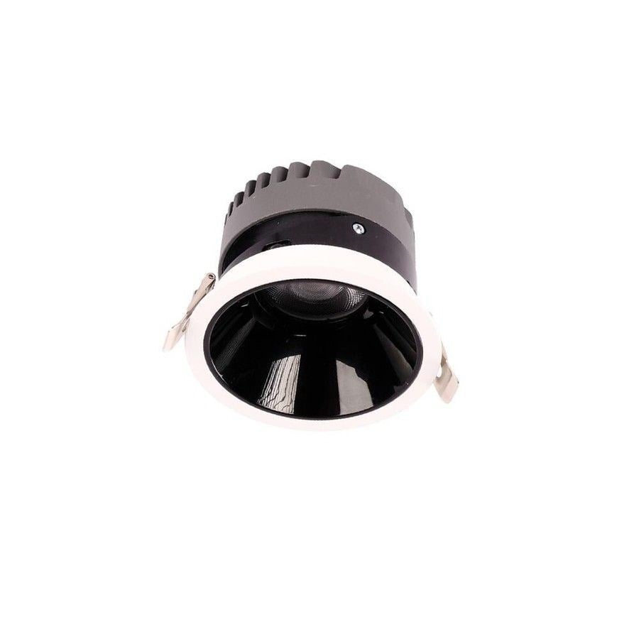 ACK AD10-02100 18W SIVA ALTI YUVARLAK DOWNLIGHT BEYAZ 3000K