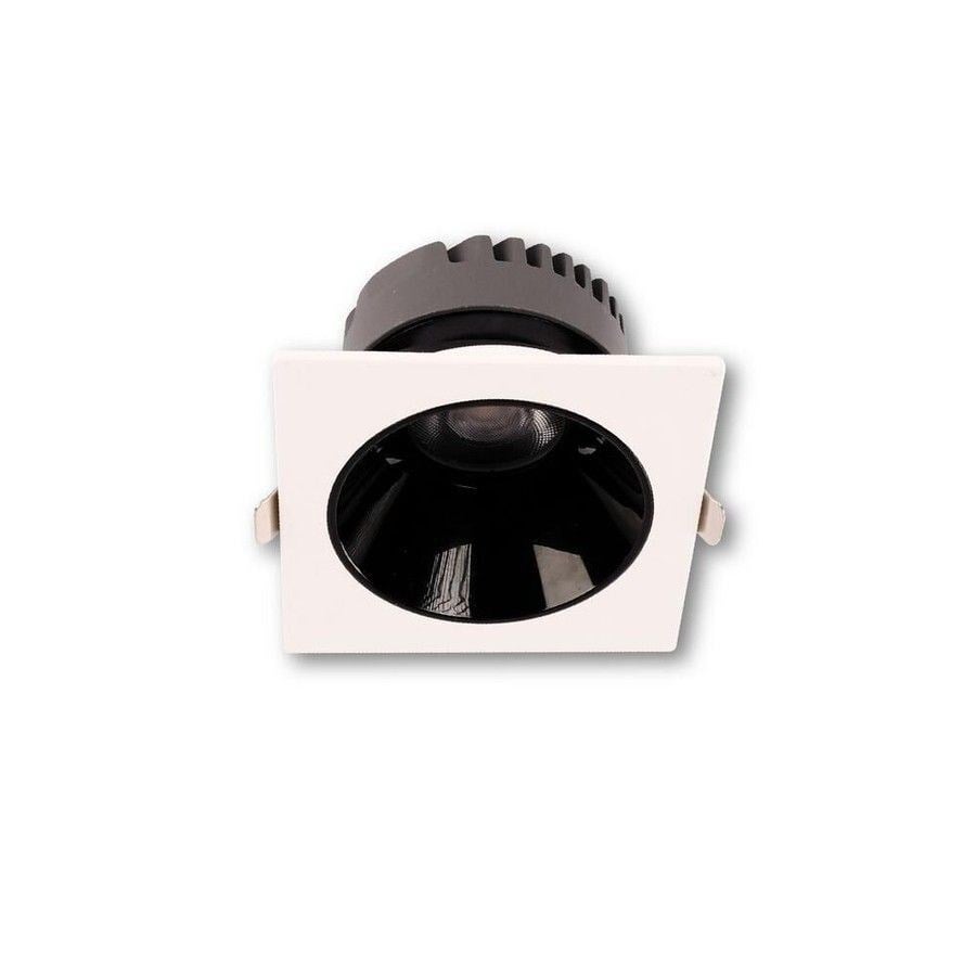 ACK AD10-03500 25W SIVA ALTI KARE DOWNLIGHT BEYAZ 3000K
