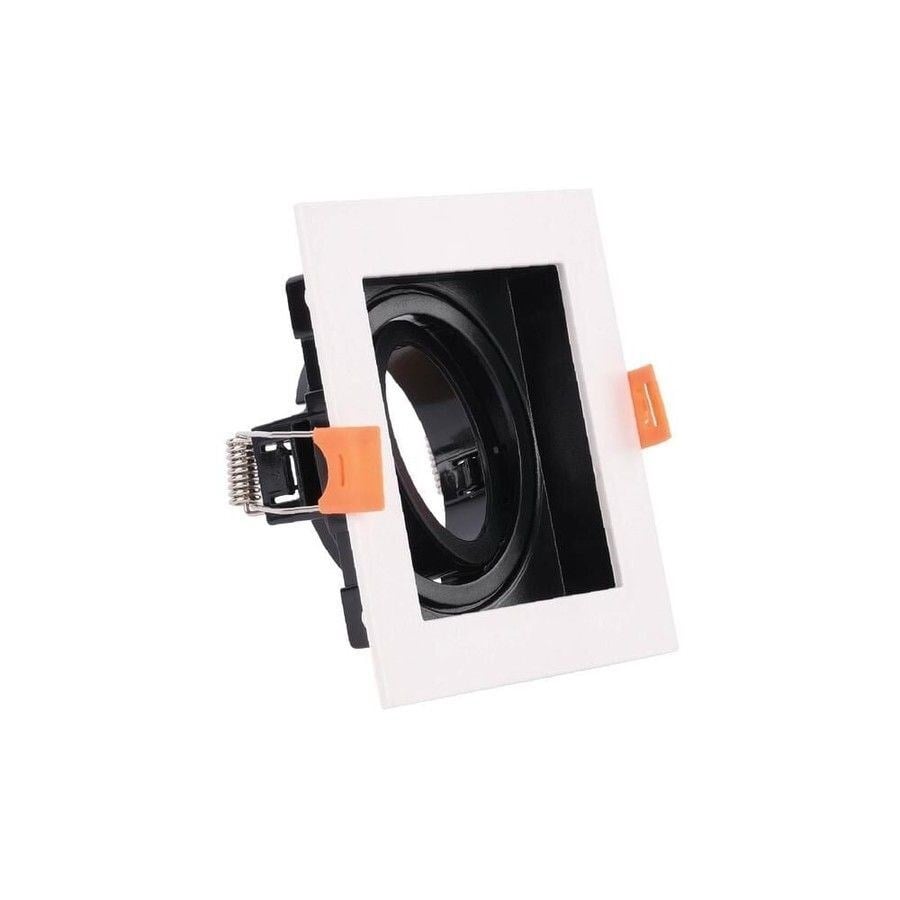 ACK AH03-05009 SıVA ÜSTÜ METAL+PC ARMATÜRLER BEYAZ SİYAH