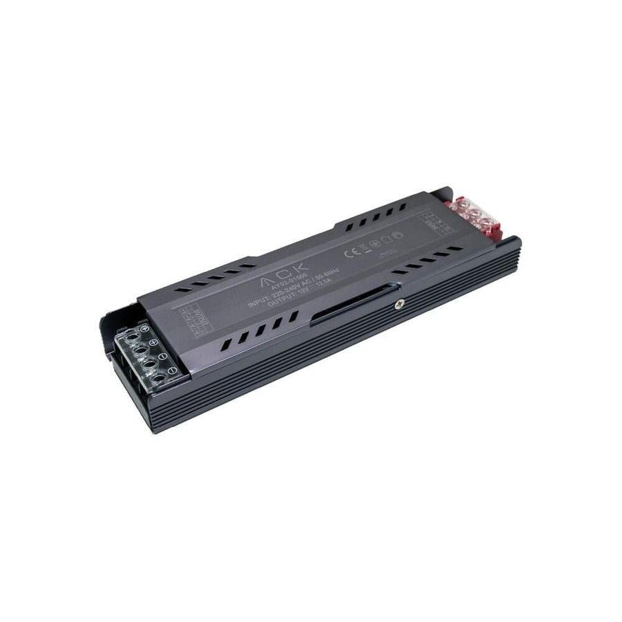 ACK AY02-01500 12V 12,5 AMPER LED TRAFO