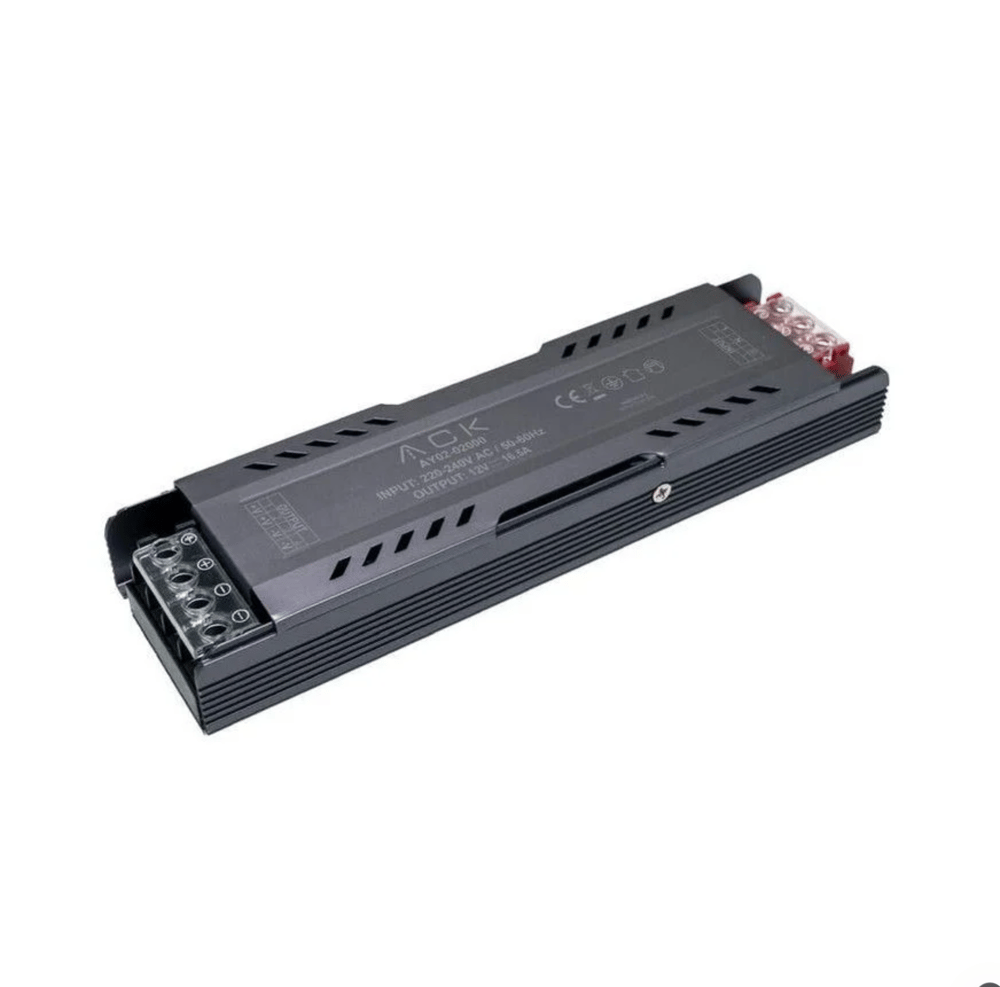 ACK AY02-02000 200W 16,5 AMP LED TRAFOSU