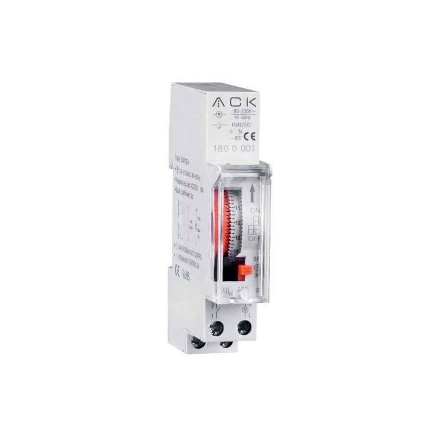ACK AY26-00010 W OTOMAT TIPI MEKANIK ZAMAN SAATI