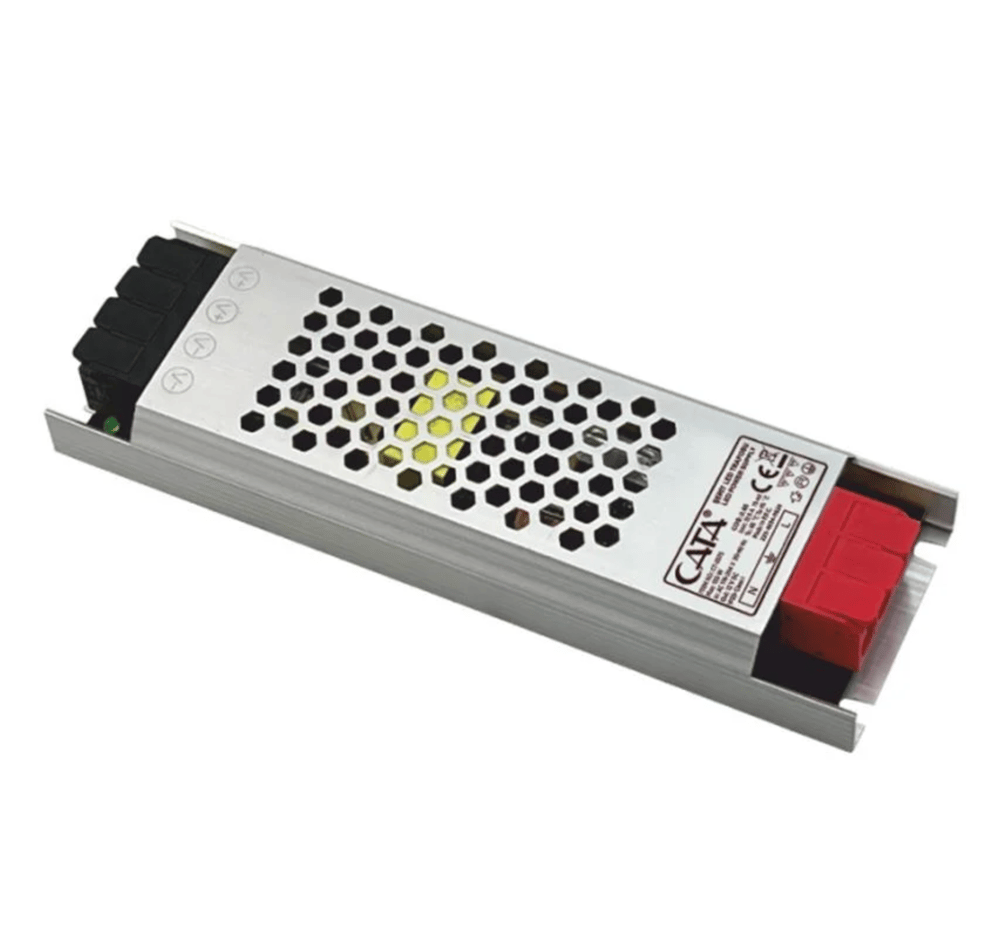 CATA CT-2675 12,5AMPER ŞERİT LED TRAFOSU (100W) (SÜPER SLİM FANSIZ)