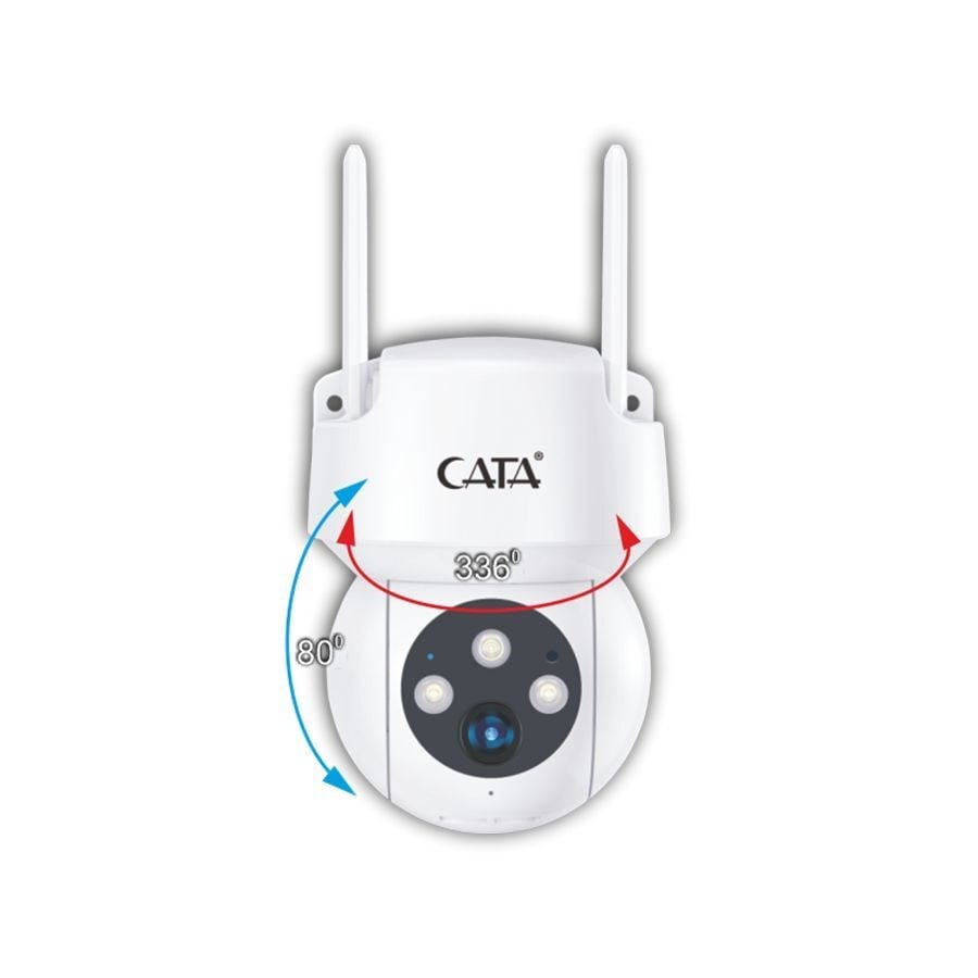 CATA CT-4051 IP DIŞ MEKAN KAMERA