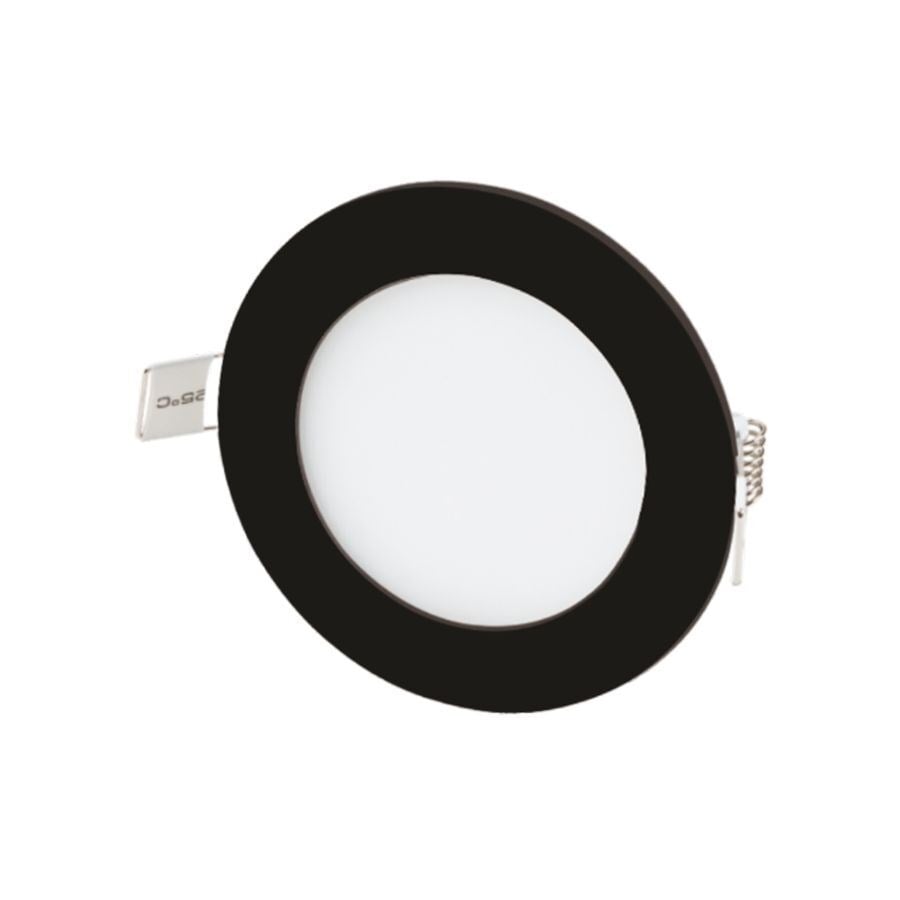 CATA CT-5125B 6W SLİM PANEL SİYAH KASA BEYAZ