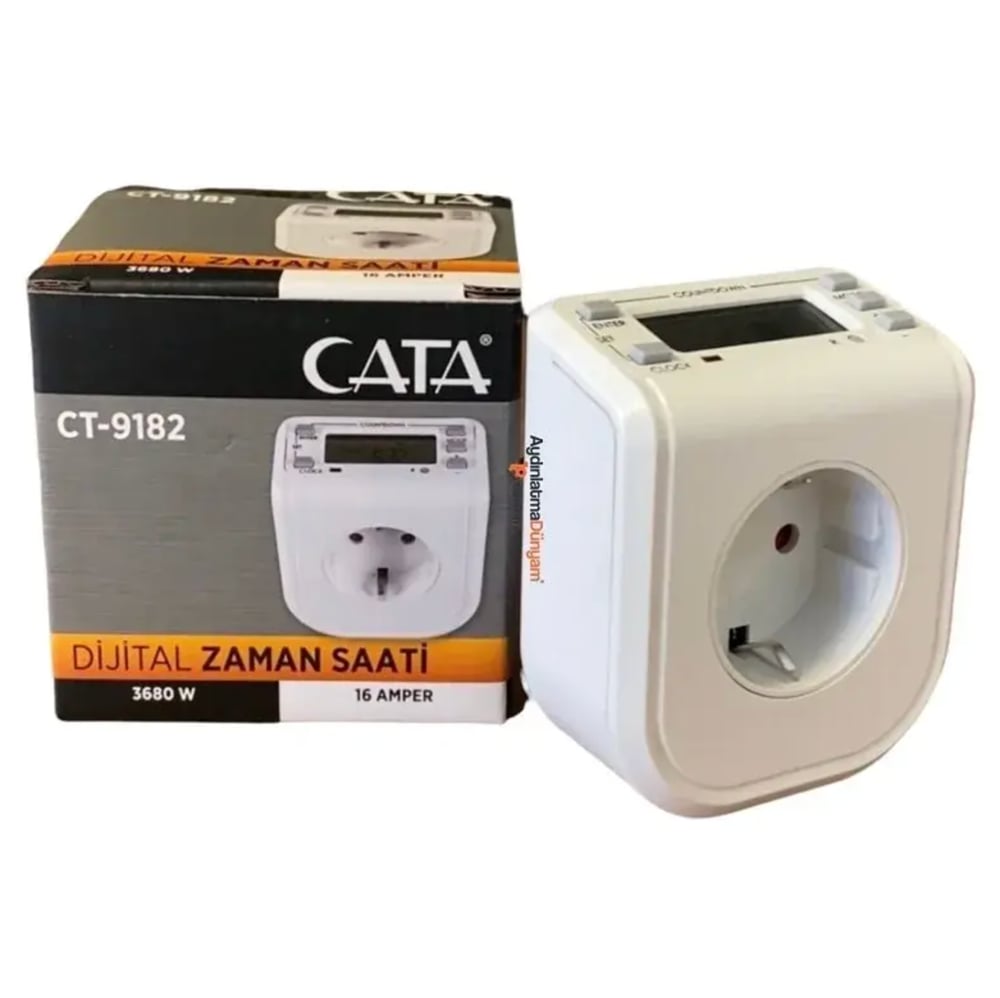CATA CT-9182 DİJİTAL ZAMAN SAATİ