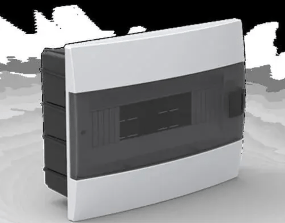 HOROZ 600-000-121 12 Lİ SİGORTA KUTUSU SIVAALTI-BEYAZ