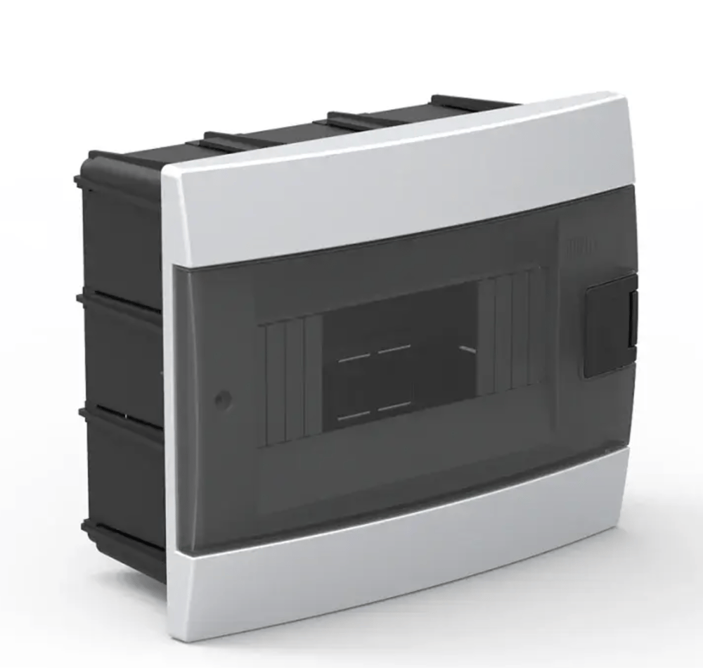 HOROZ 600-000-801 8 Lİ SİGORTA KUTUSU SIVA ALTI BEYAZ