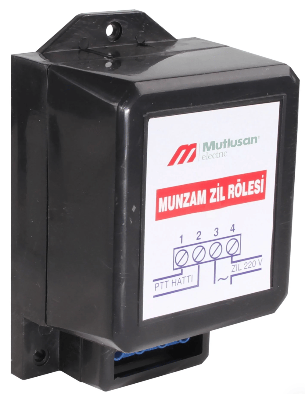MUTLUSAN STK595 MUNZAM ZİL RÖLESİ 220V