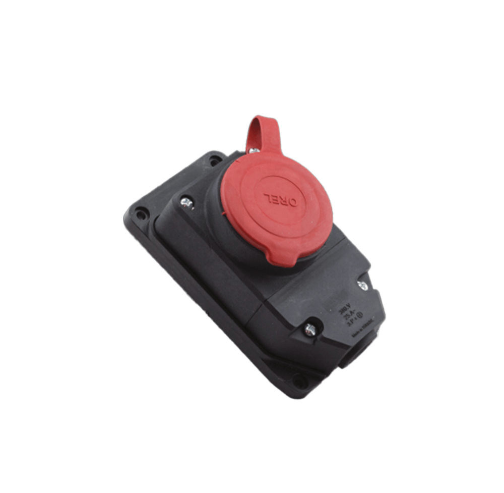 OREL 2206 3X25 TRİFAZE DUVAR PRİZİ