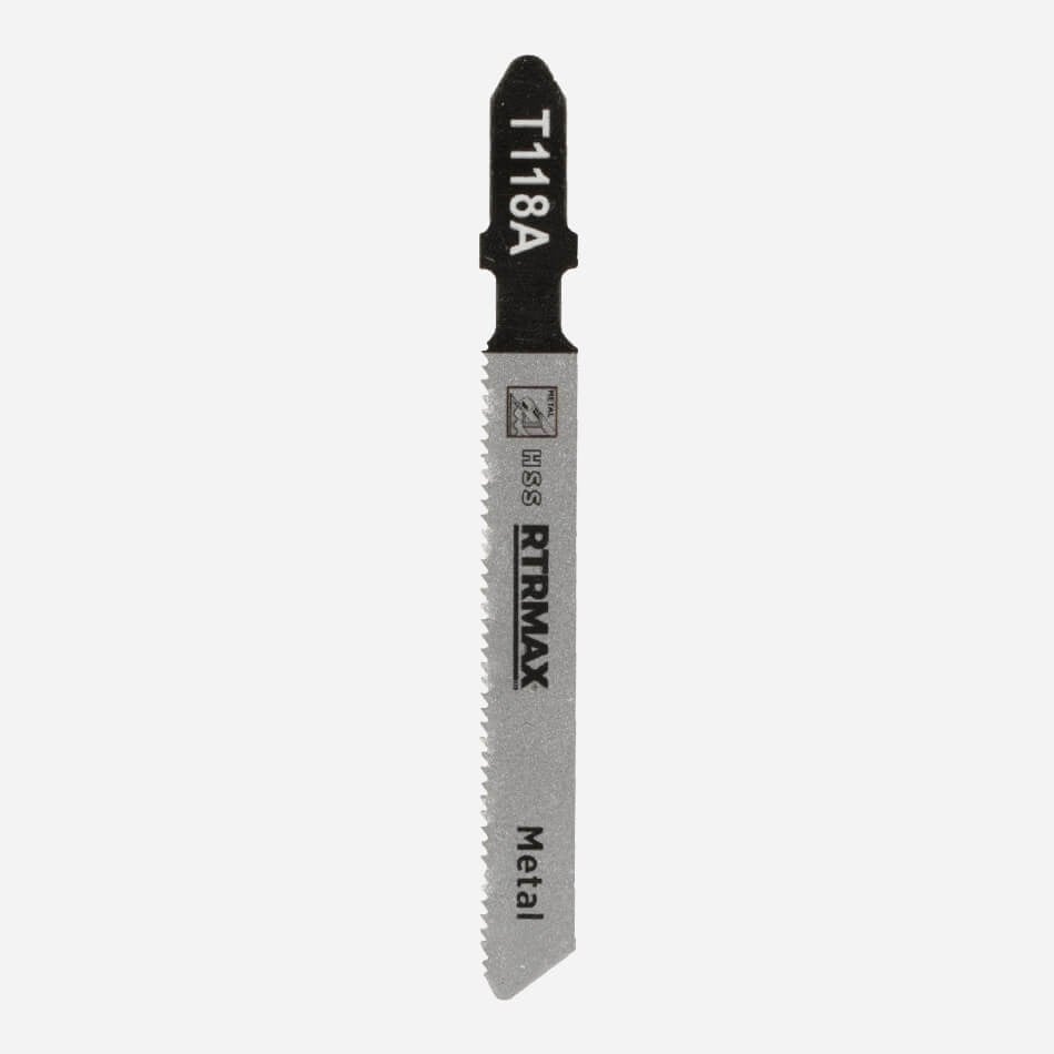 RTRMAX RH17660 T118A METAL NORMAL KESİM DEKUPAJ AĞZI (5'Lİ SET) RTRMAX