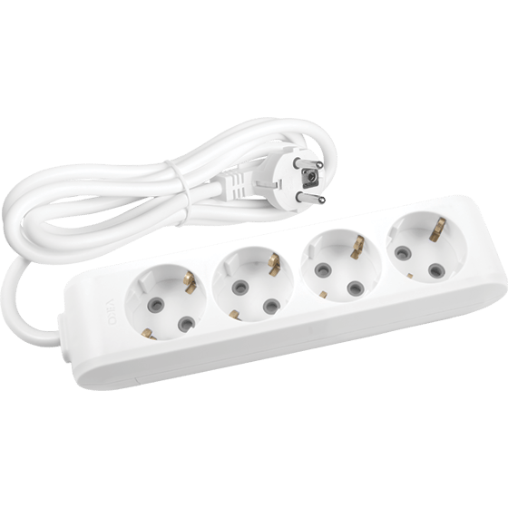 VİKO 90113402  MULTİ-LET DÖRTLÜ TOP.KORD. 2 MT