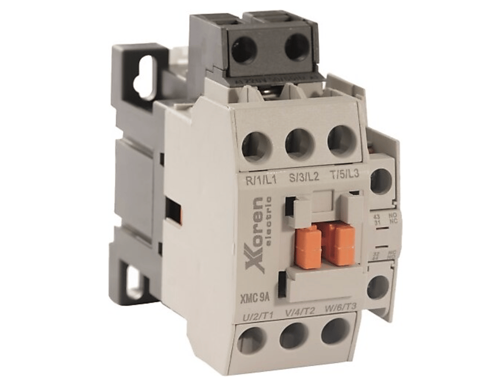 X KOREN XMC 3AC220-22-12 3P AC TIP 220V 22 KASA 12A 5.5KW 1NO-1NC